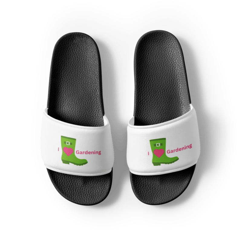 i-love-gardening-womens-slides