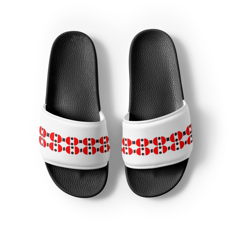 ladybird-print-womens-slides