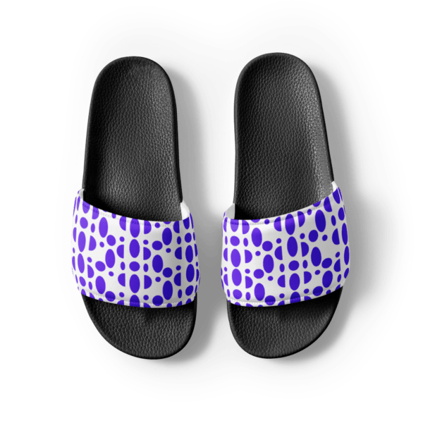 Women's Purple Tortoiseshell Slides