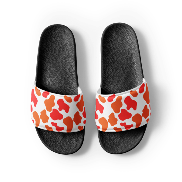 orange-animal-print-womens-slides