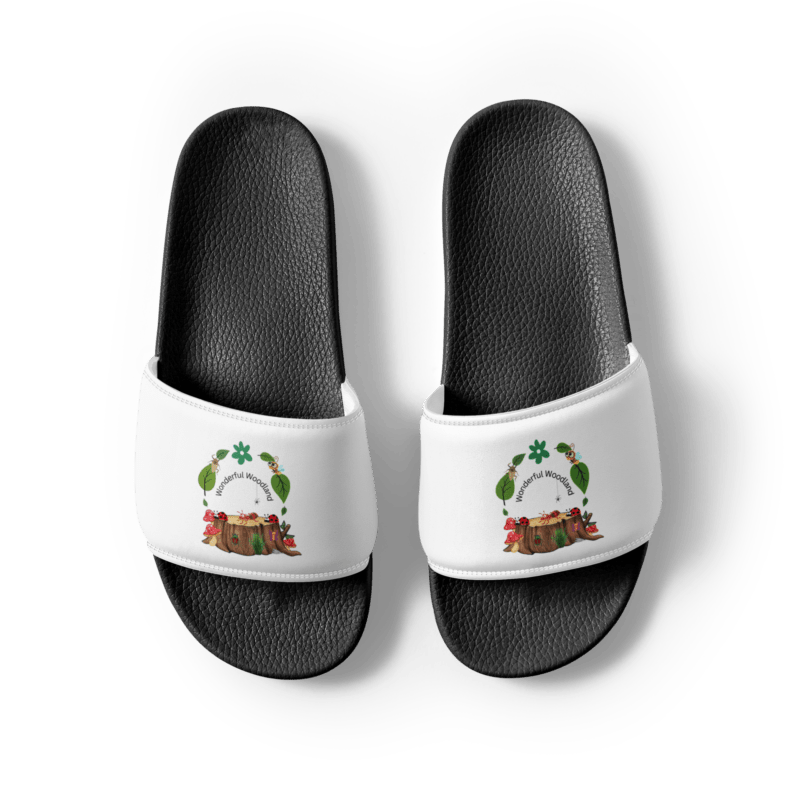 womens-slides-wonderful-woodland-design