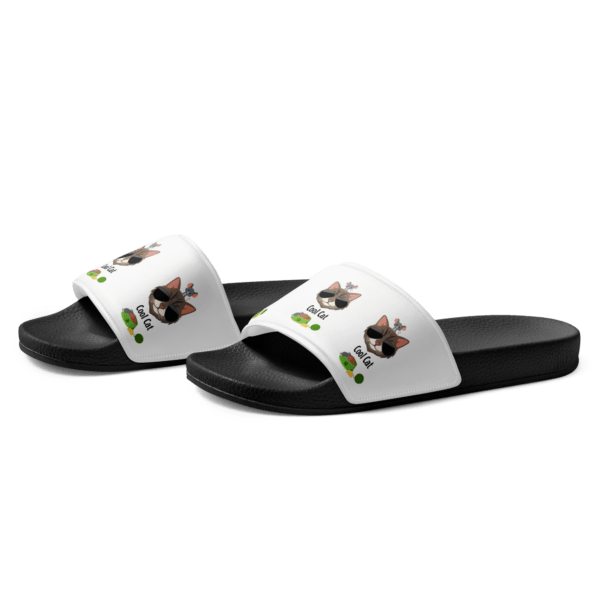 Women's Cool Cat Slides - Image 3