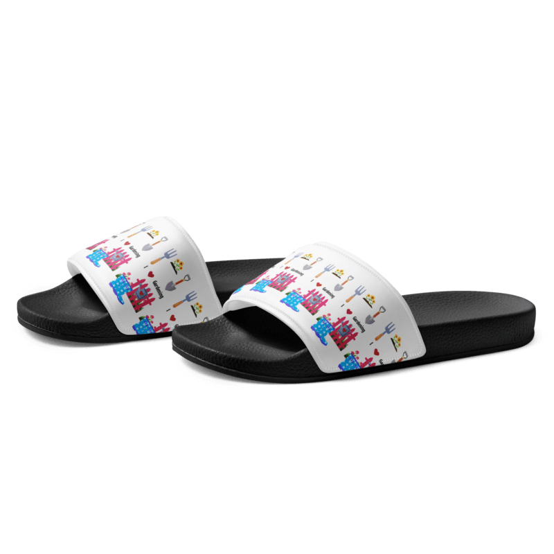 i-love-gardening-womens-slides