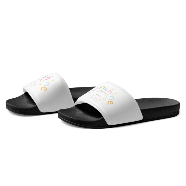 Women's Sunshine Slides - Image 3