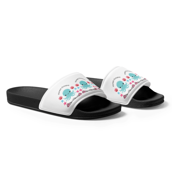 Women's Honest Octopus Slides - Image 4