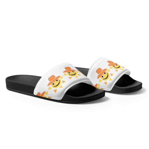 Women's Sun Hat Slides - Image 4