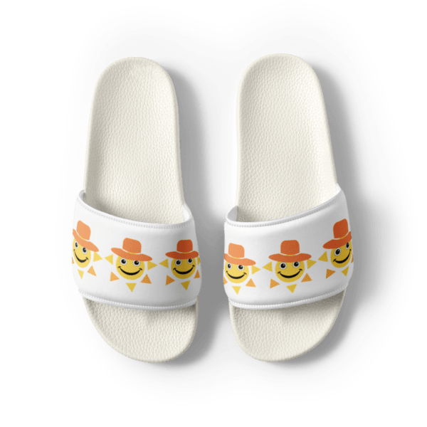 Women's Sun Hat Slides