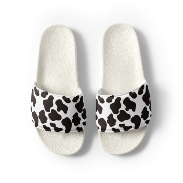 black-animal-print-womens-slides