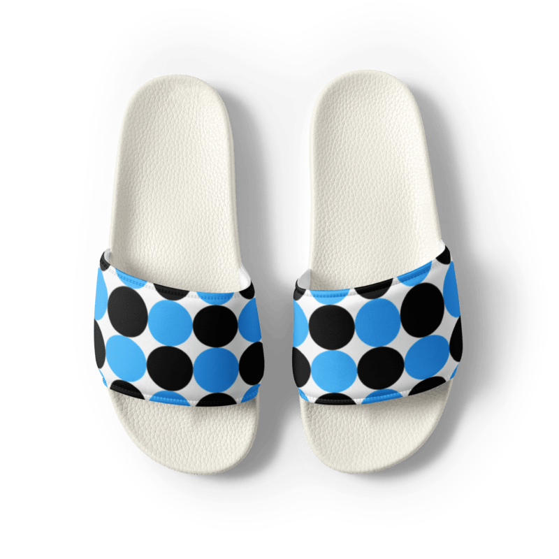 blue-back-spotted-womens-slides