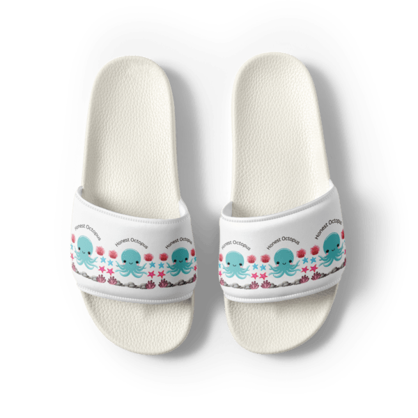 Women's Honest Octopus Slides