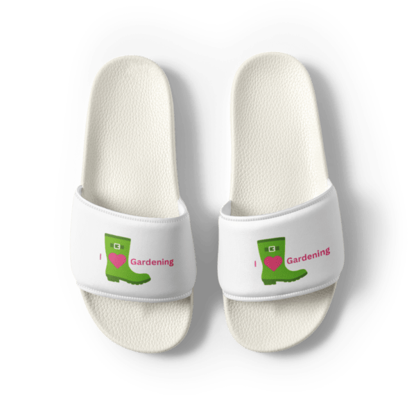 Women's I Love Gardening Slides