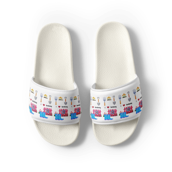 Women's I Love Gardening Slides