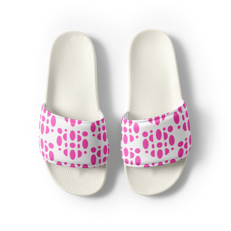 pink-tortoiseshell-womens-slides