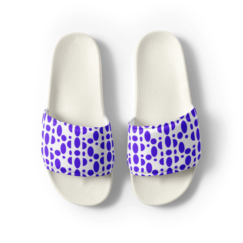 purple-tortoiseshell-womens-slides