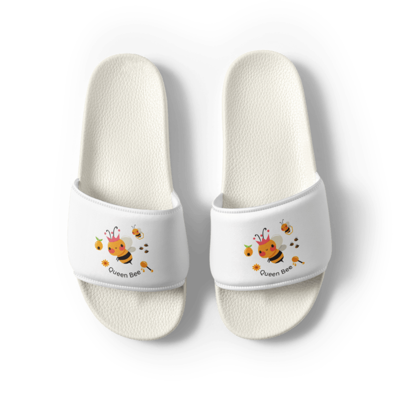 queen-bee-womens-slides