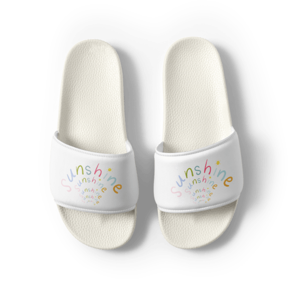 Women's Sunshine Slides