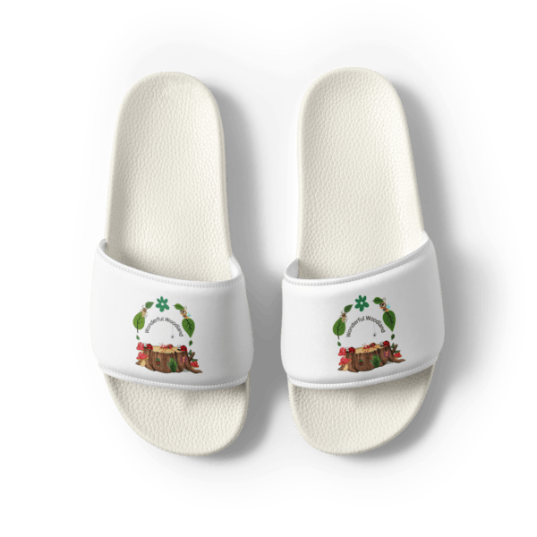 Women's Wonderful Woodland Slides