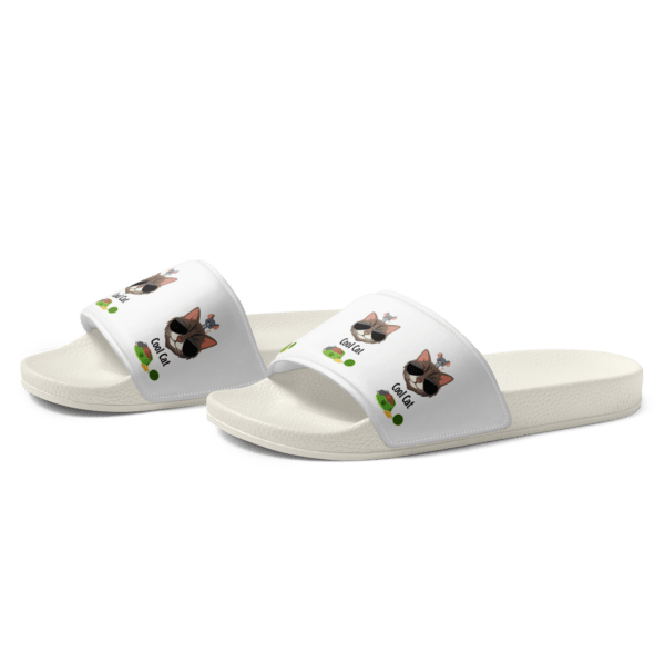 Women's Cool Cat Slides - Image 4