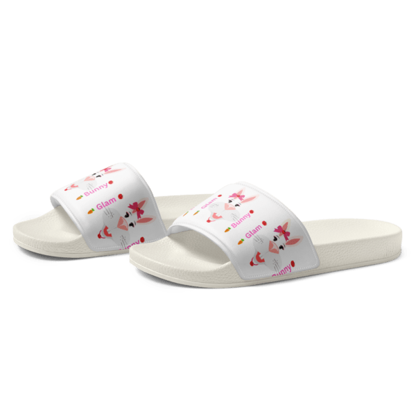 Women's Glam Bunny Slides - Image 4