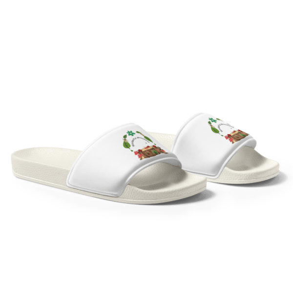 Women's Wonderful Woodland Slides - Image 3