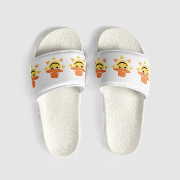 Women's Sun Hat Slides