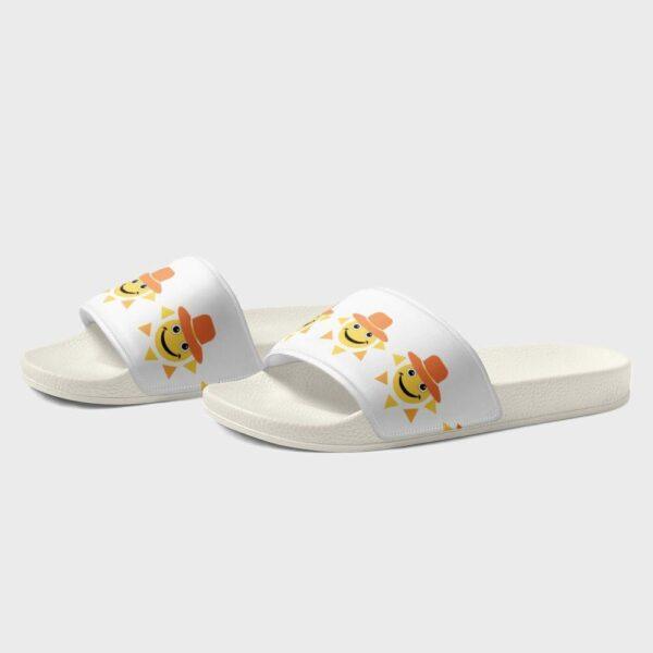 Women's Sun Hat Slides