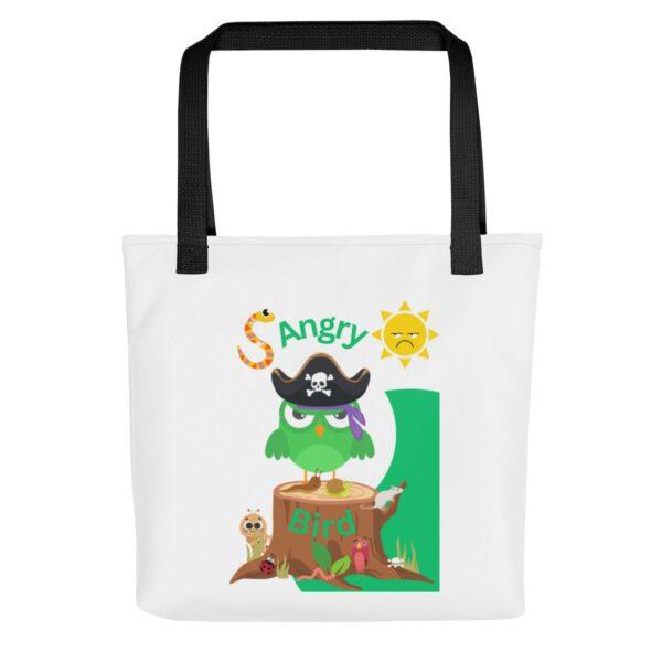 angry-bird-polyester-tote-bag