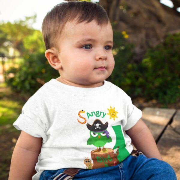 Angry Bird Toddler T-Shirt