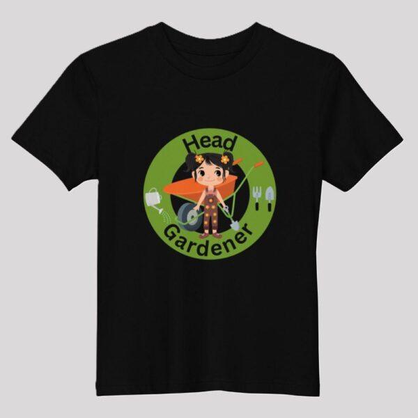 Organic Cotton Head Gardener Children's T-shirt