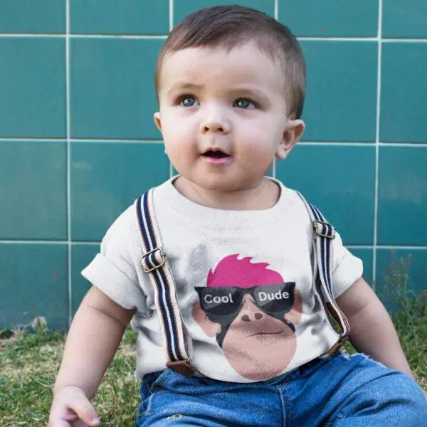 Cool Dude Toddler T-Shirt