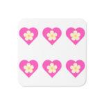 flower-pink-heart-drinks-coaster