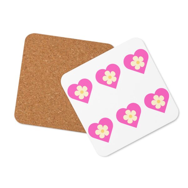 flower-pink-heart-drinks-coaster