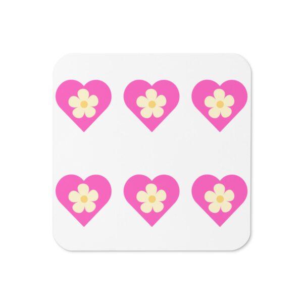 flower-pink-heart-drinks-coaster