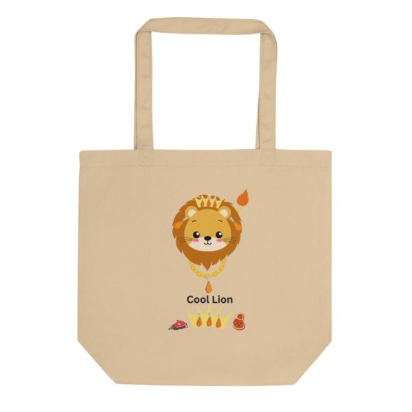 Cool Lion Eco-Tote Bag - Image 2