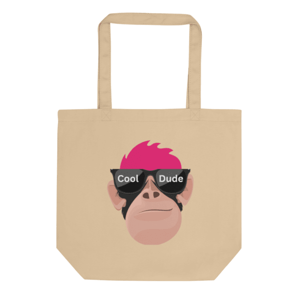 Cool Dude Eco Tote Bag