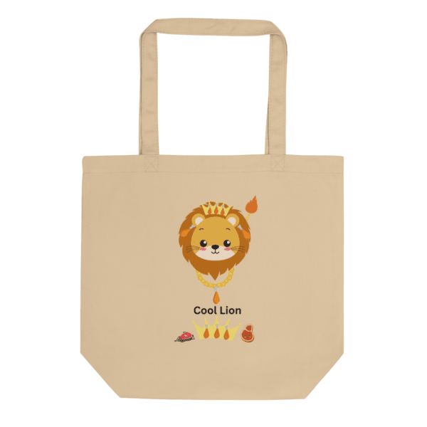 Cool Lion Eco Tote Bag