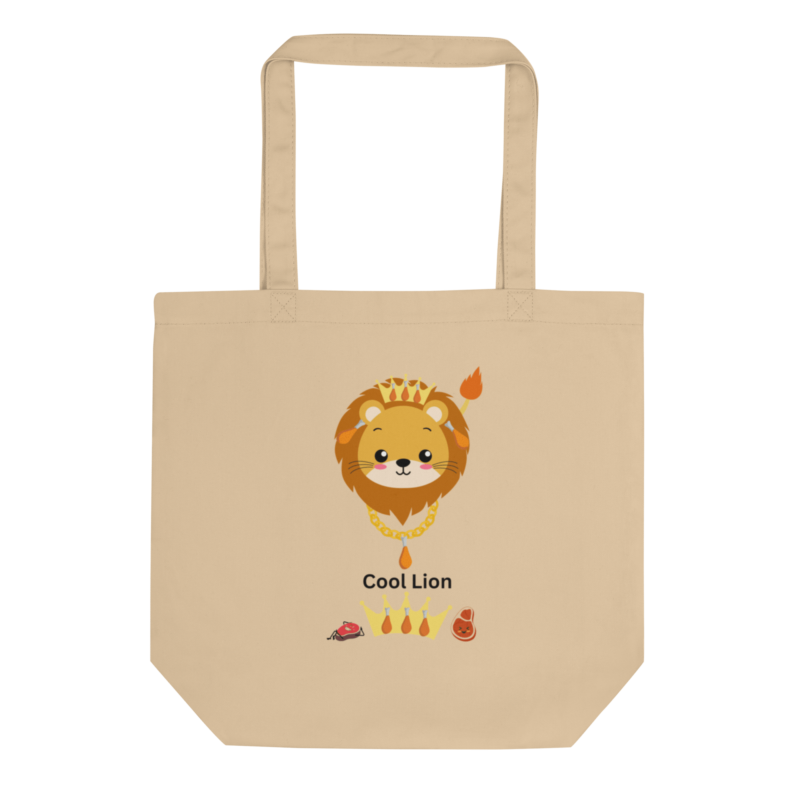 organic-cotton-cool-lion-eco-tote-bag