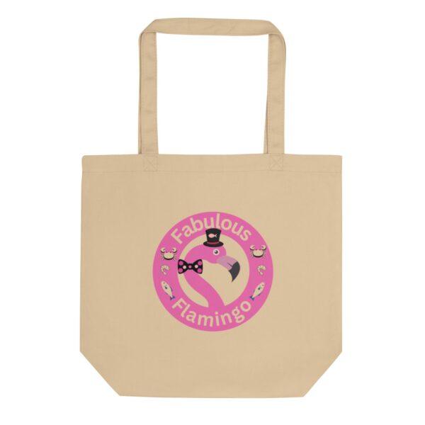 Fabulous Flamingo Eco-Tote Bag - Image 2