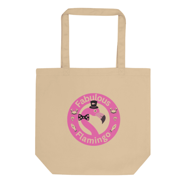 Fabulous Flamingo Eco Tote Bag