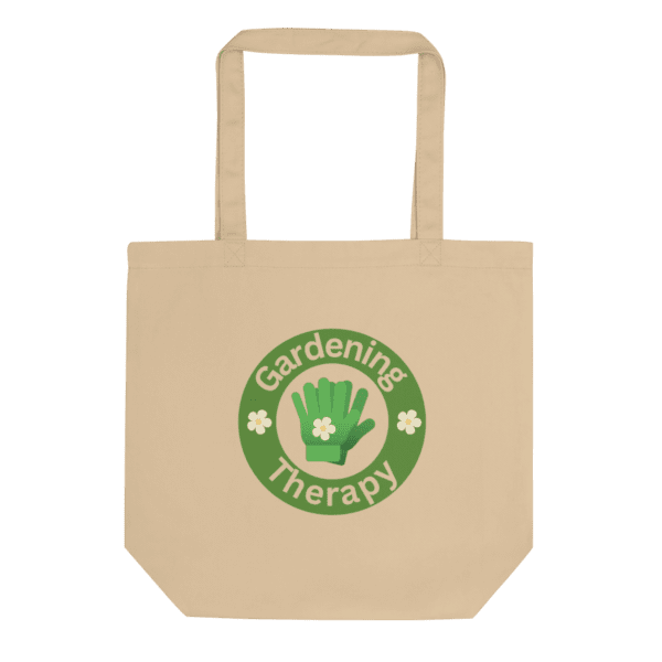 Gardening Therapy Cotton Eco Tote Bag