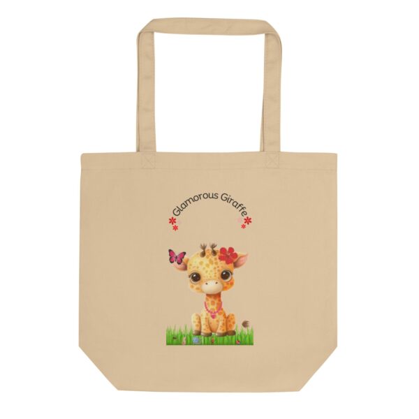 Glamorous Giraffe Eco-Tote Bag - Image 2