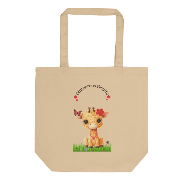 Glamorous Giraffe Eco-Tote Bag