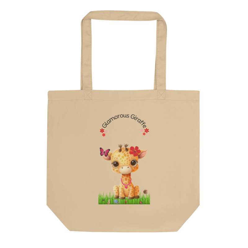 organic-cotton-glamorous-giraffe-eco-tote-bag