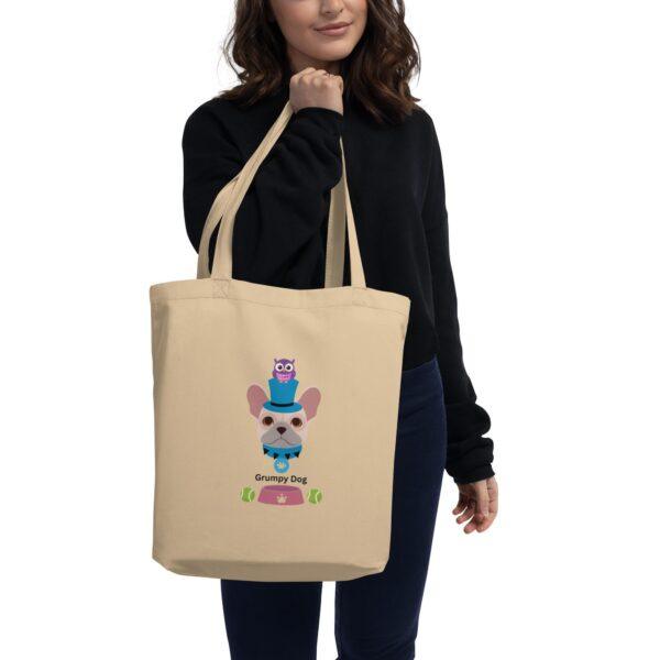 grumpy-dog-oyster-eco-tote-bag