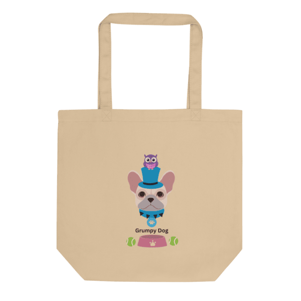 Grumpy Dog Eco-Tote Bag