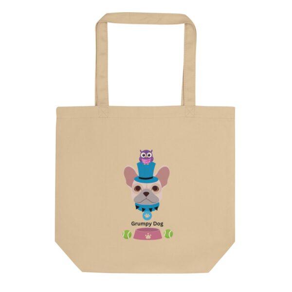 grumpy-dog-oyster-eco-tote-bag