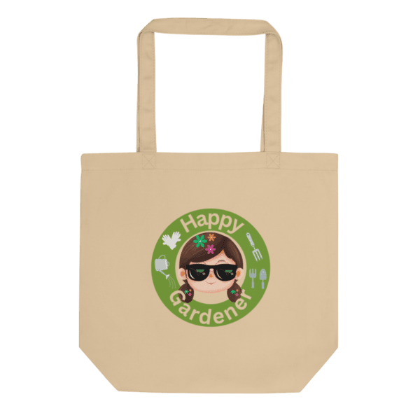 Happy Gardener Eco Tote Bag