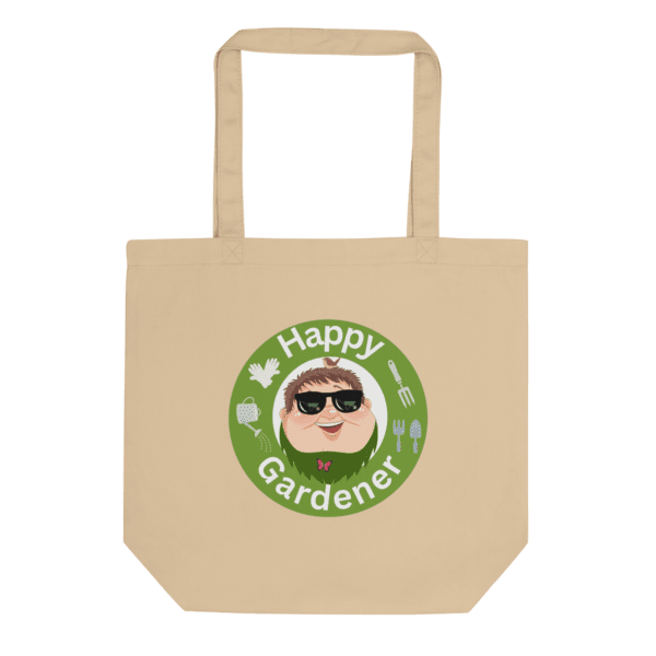 Happy Gardener Eco Tote Bag