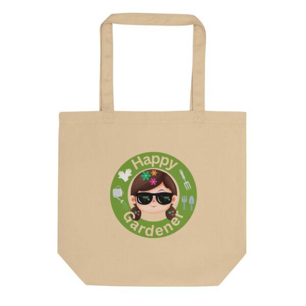 Happy Gardener Eco-Tote Bag - Image 2