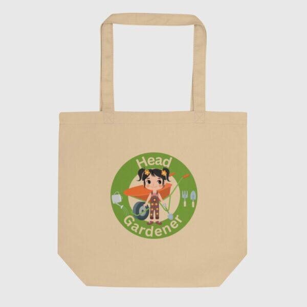 Head Gardener Oyster Coloured Eco-Tote Bag